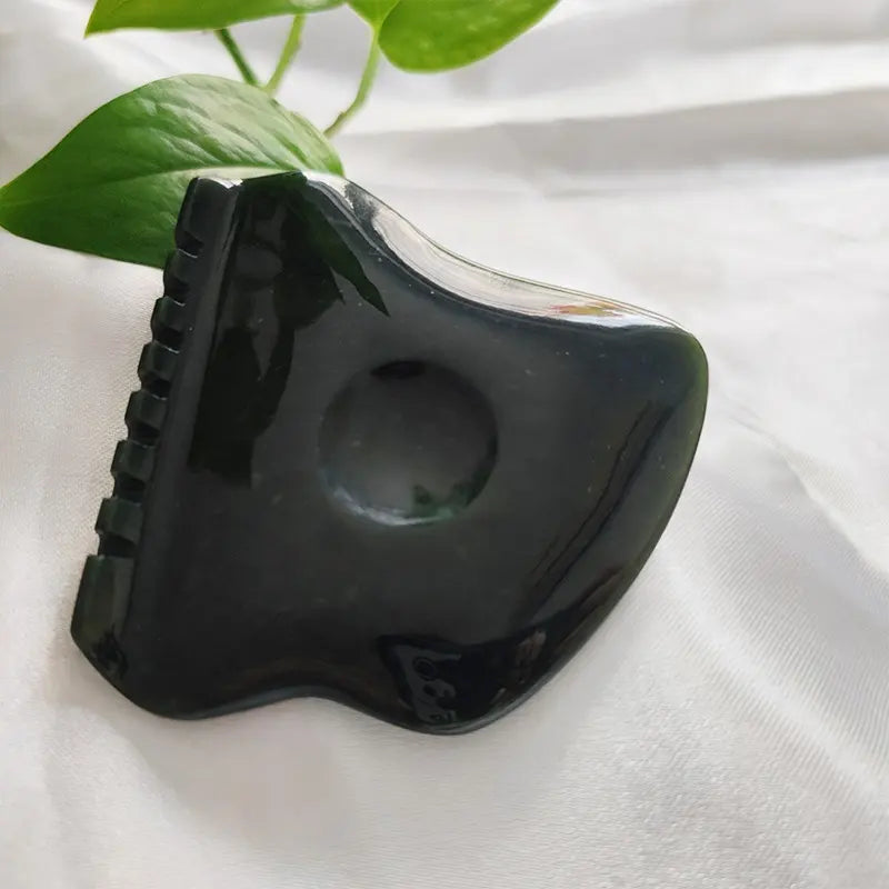 Gua Sha - Pure Nephrite Jade - Facial Massage Tool