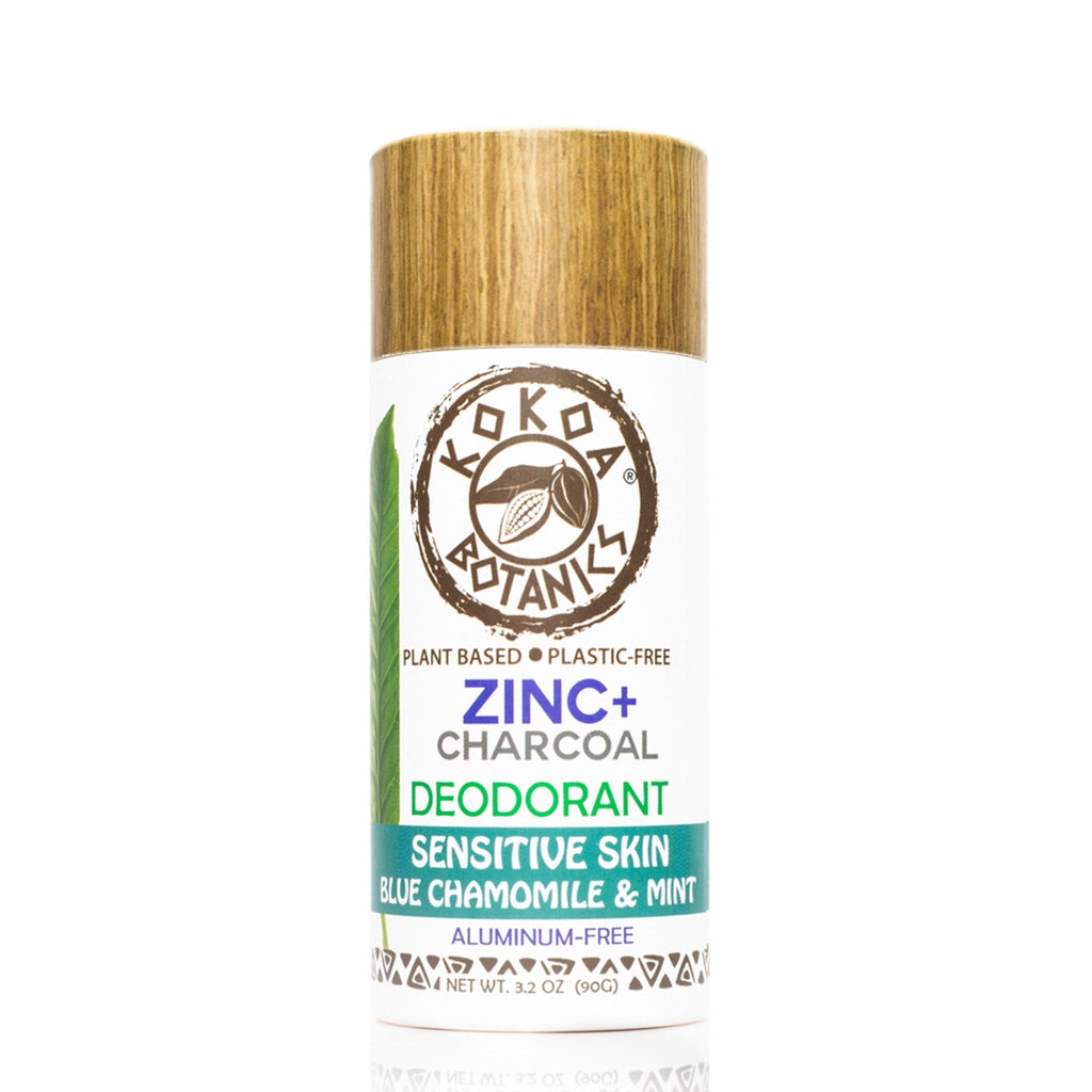 Zinc and Charcoal Natural Deodorant
