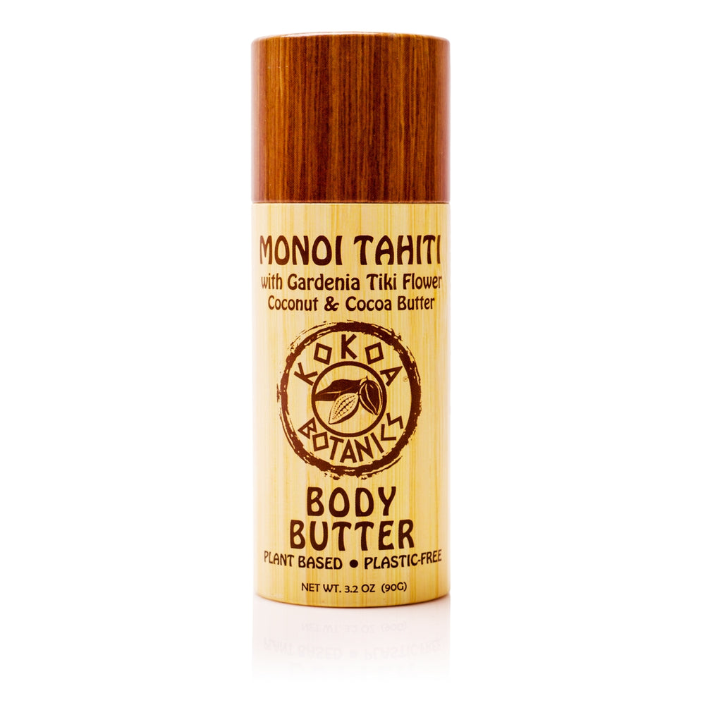 Monoi Tahiti - Body Butter Lotion Bar - Plastic Free 2.75 oz