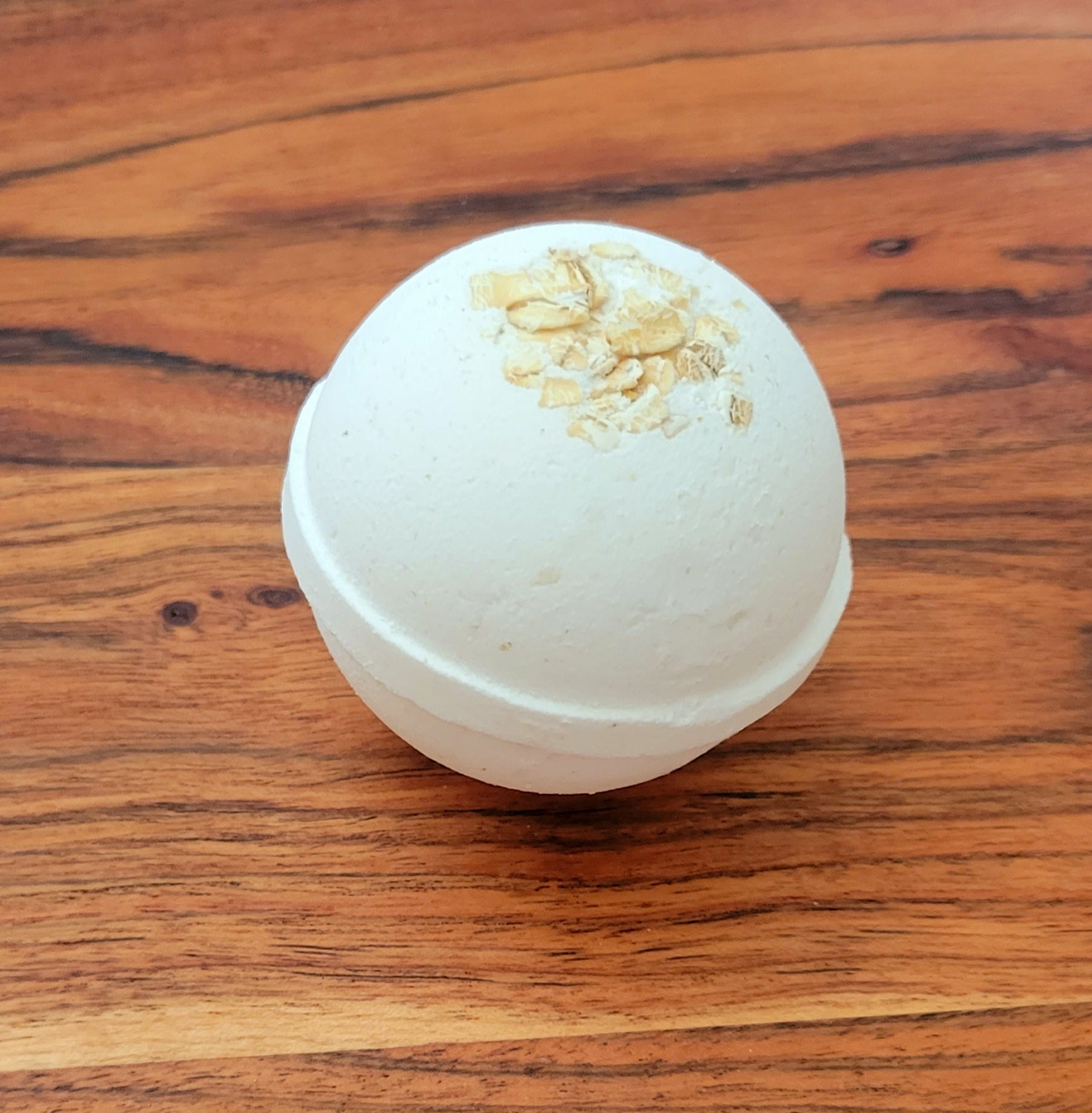 Coconut Milk, Shea & Oats - All Natural Bath Bomb 4.5 oz