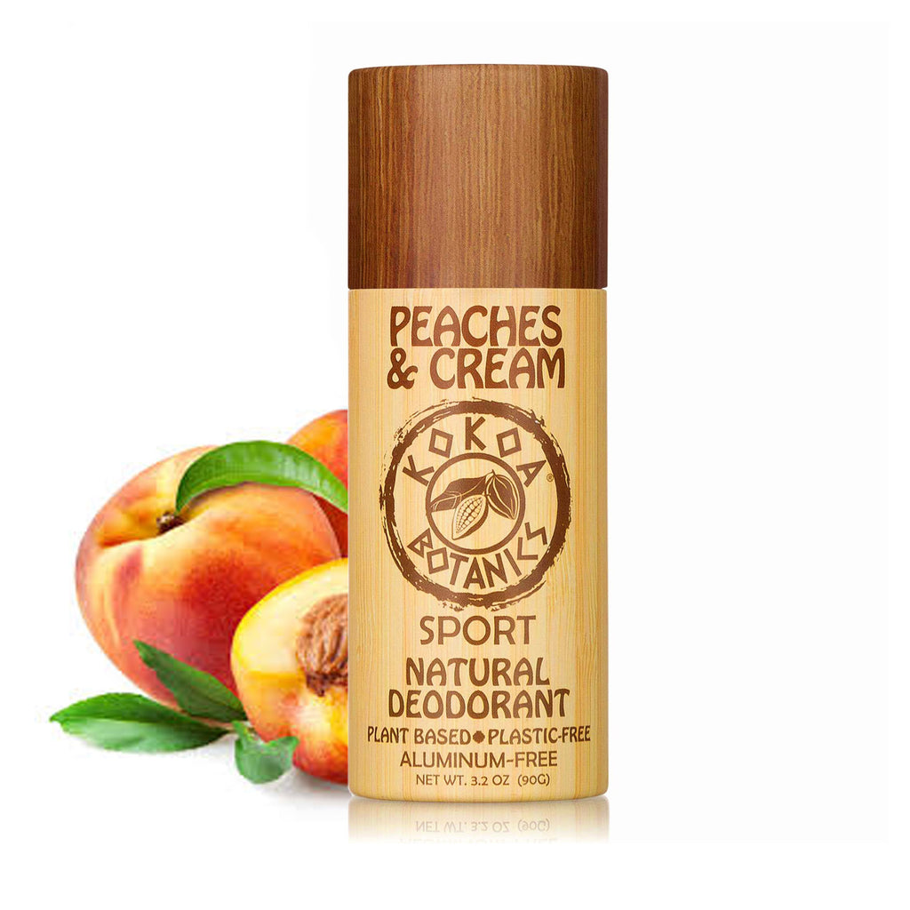 Peaches & cream deodorant