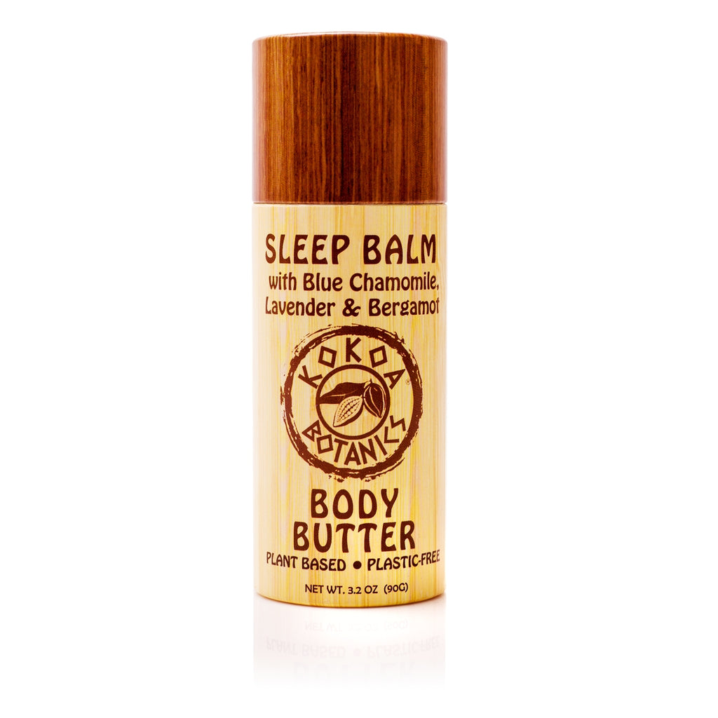 SLEEP BALM - Body Butter - Lotion Bar - Plastic-Free