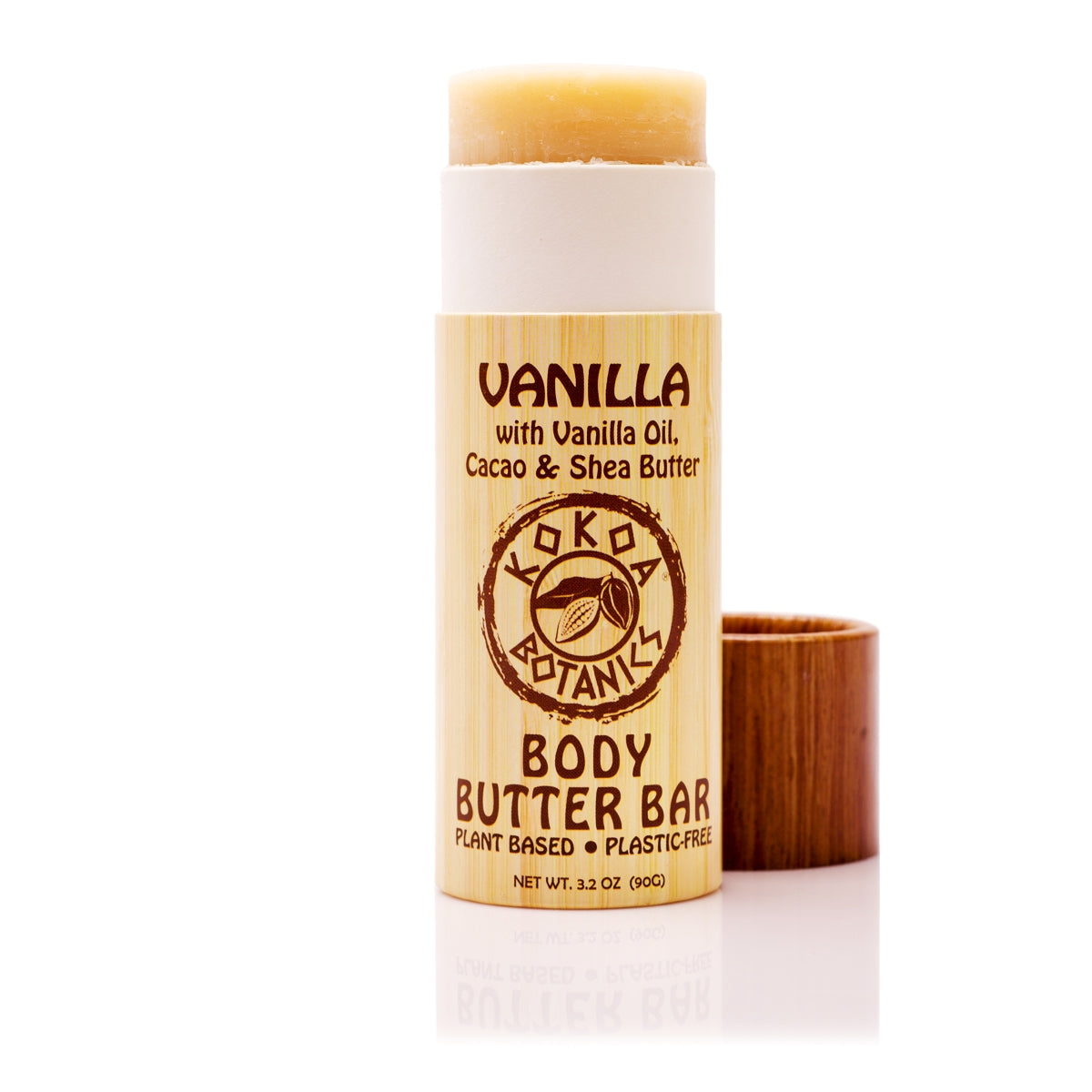 Vanilla Cream Lotion Bar - Organic Hand Balm - Plastic-Free - Ultra Moisturizing