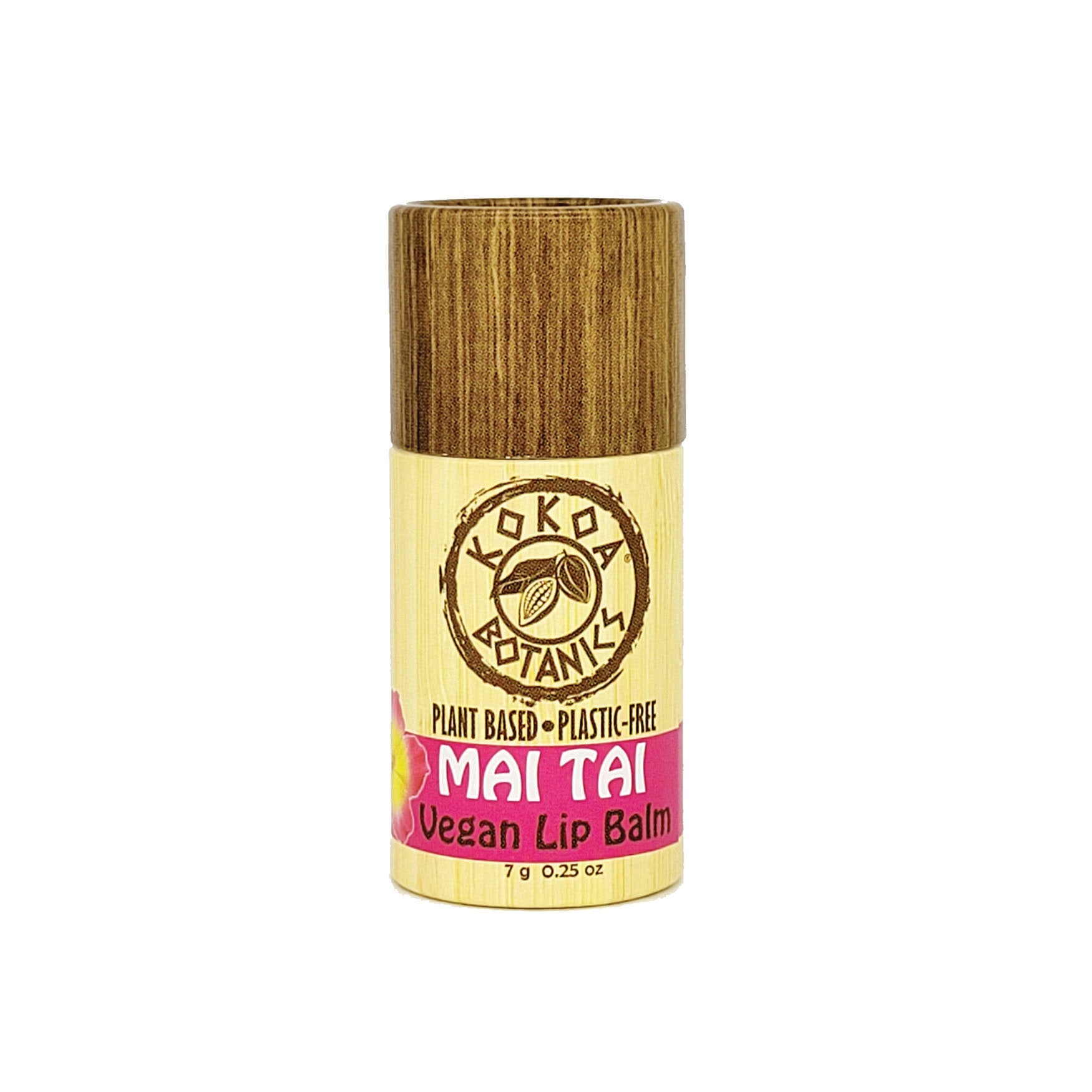 MAI TAI - Natural Lip Balm - Vegan - Plastic Free