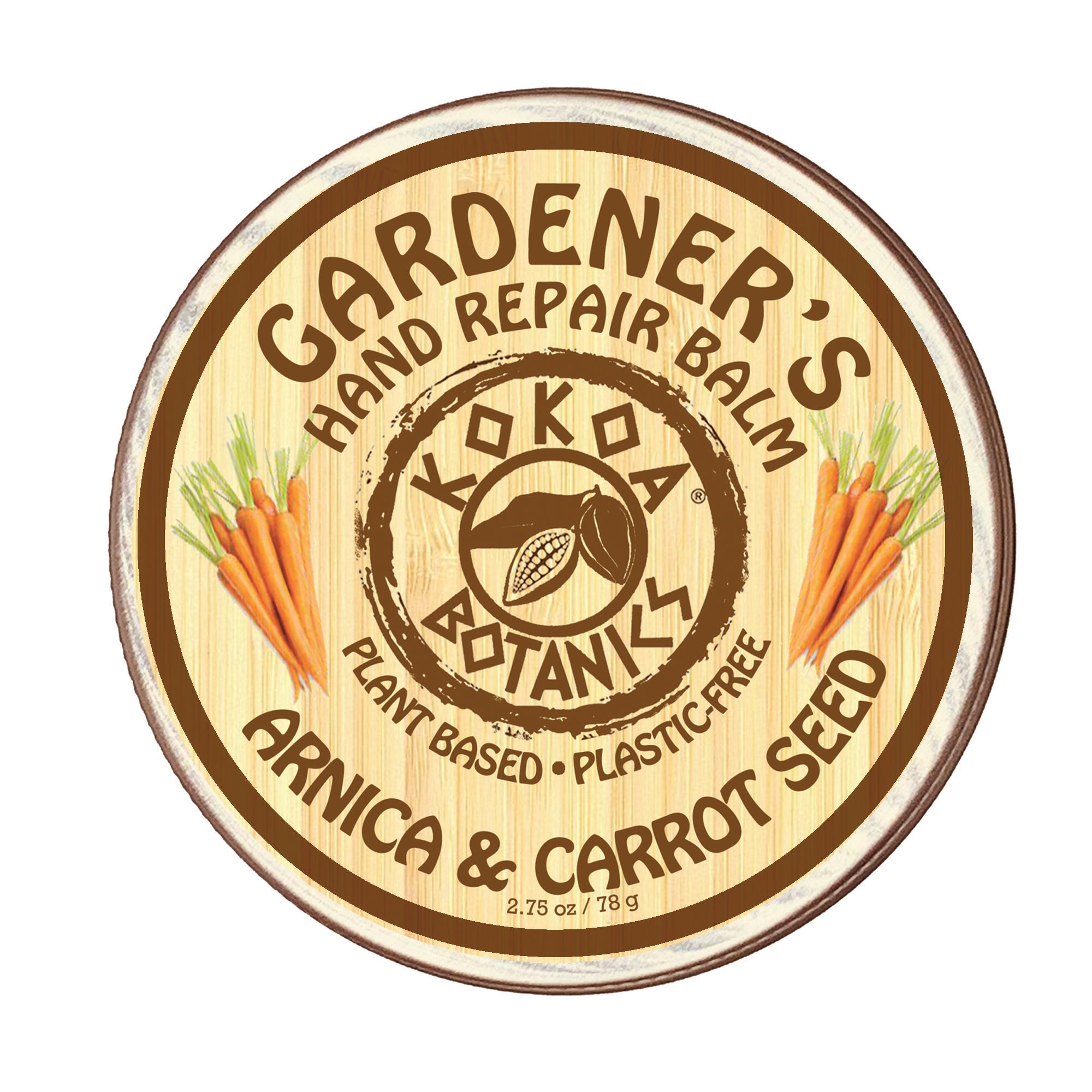 Gardener's Hand Repair Balm - Arnica and Carrot Seed - 2.75 oz