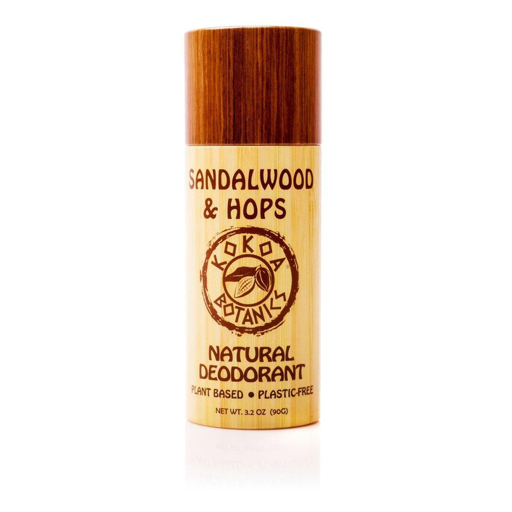 Natural Deodorant 3 Pack - Gift Set - Artisan Skin Care - Gift for Men- Vegan - kokoabotanics